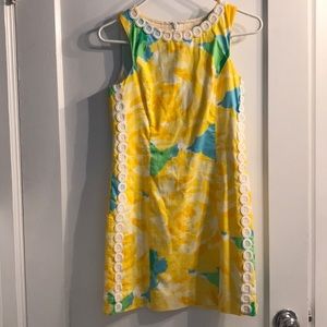 Lilly Pulitzer yellow first impressions l